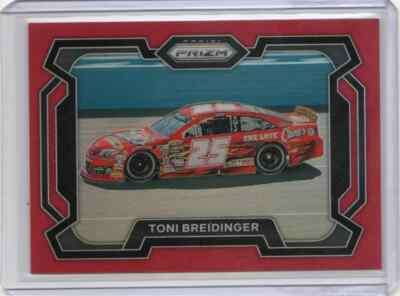 2024 PANINI PRIZM NASCAR RACING RED PRIZM INSERT CARDS - PICK THE ONES YOU WANT
