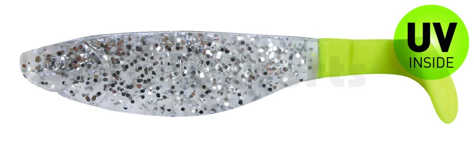 2 Relax Kopyto River 4" 5" Gummifisch 11 13 cm Zander Hecht Dorsch Gummi Köder - Bild 4 von 4