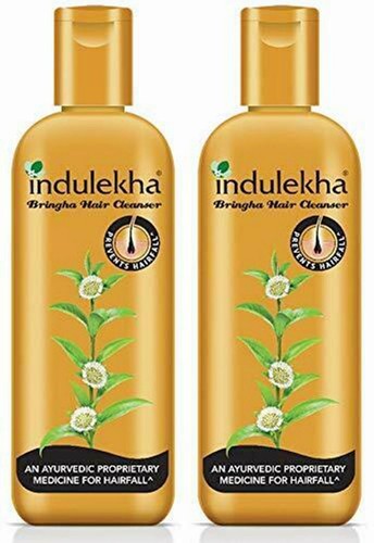 Shampoing Ayurvédique Indulekha Bringha – Anti-chute, 200 Ml, Ingrédients Naturels – Neuf