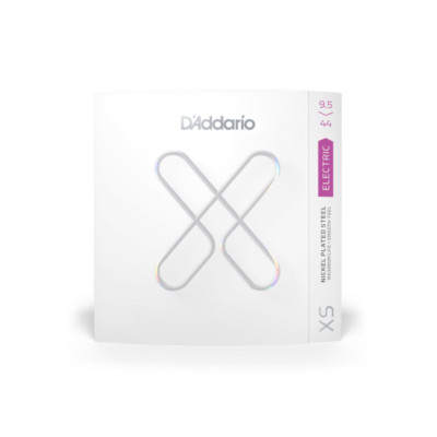 D'Addario XSE09544 9.5-44 Super Light Plus, XS Nickel Electric Guitar Strings