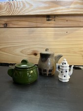 Miniature Teapots 3 Random Vintage