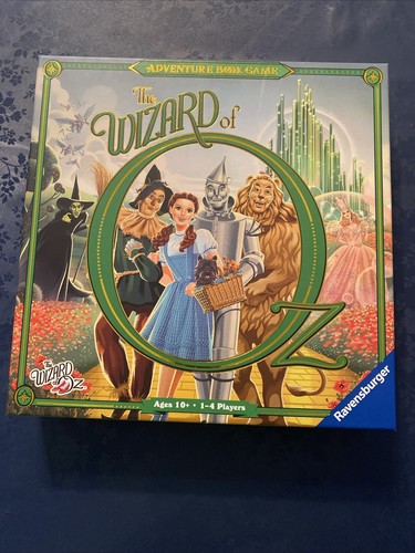 Ravensburger The Wizard of Oz Adventure Book Game Board Game