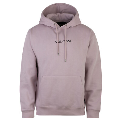 Volcom Stone PO Fleece Hoodie iris purple - Kapuzenpullover mit Volcom Logo