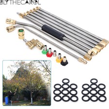 Pressure Washer Extension Wands Roof Lance Nozzle Cleaner Cleaning Tool