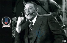 JOHN GOODMAN SIGNED THE BIG LEBOWSKI BARTON FINK 11X14 PHOTO BECKETT BAS COA