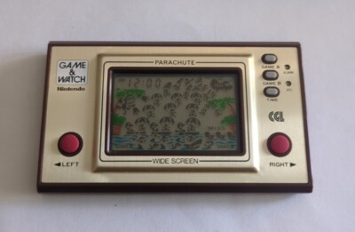 Nintendo Game & Watch PARACHUTE PR-21 BOXED Tested Working Superb