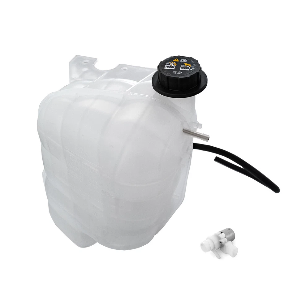 Engine Coolant Reservoir Tank Radiator for International Harvester 603-5104 Foto 2 de 4