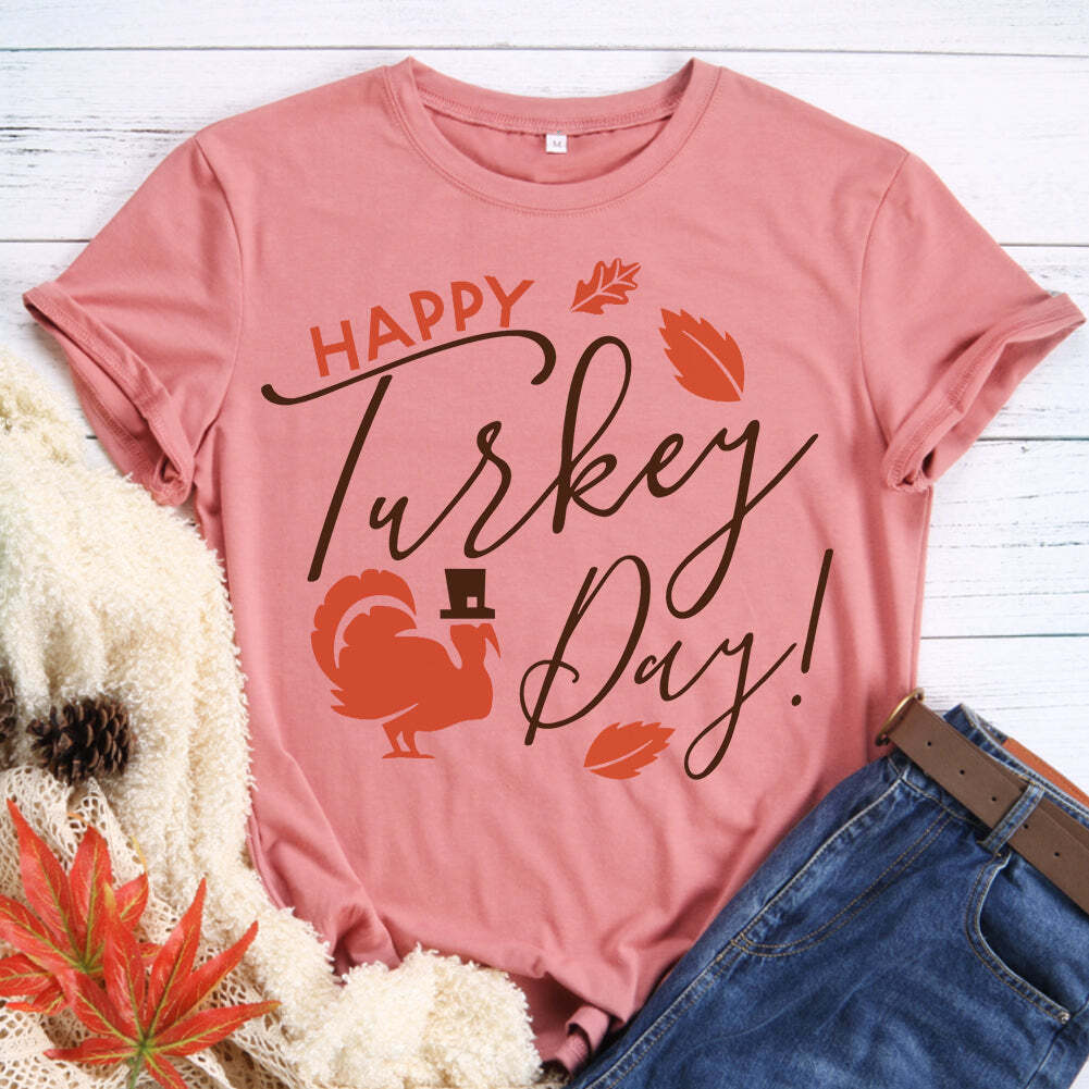 FE Happy turkey day t shirt tee eBay