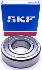 SKF 626 2Z C3 DEEP GROOVE BALL BEARING, METAL SHIELDED 6x19x6 mm