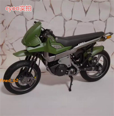 Play Arts Kai Final Fantasy VII Remake Cloud Strife Motorcycle Model Toy No Box
