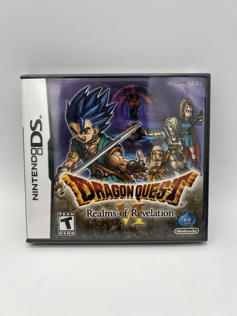 Nintendo DS Dragon Quest VI Realm Of Revelation Brand New Nintendo DS Dragon Quest VI Realm Of Revelation Brand New