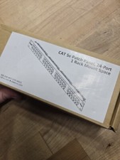 New ICC ICCICMPP0245E Patch Panel Cat 5e 24port 1 Rms