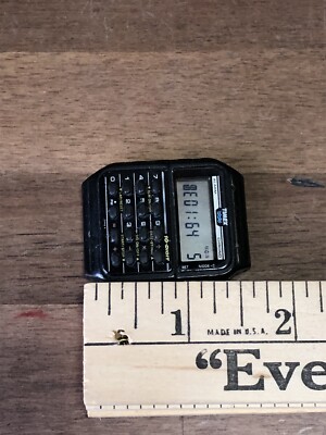 Vintage Timex Calculator Watch For Parts Repair | eBay