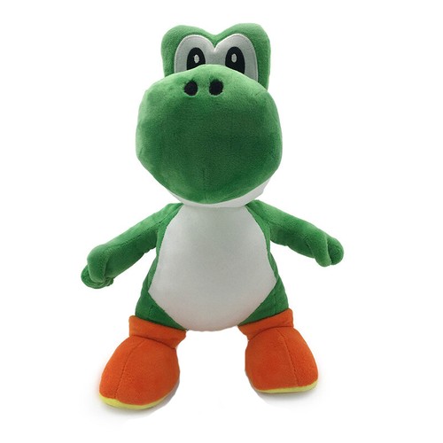 Super Mario Plush Toy Mario Yoshi Princess Peach Toad Stuffed Doll Toy Kids Gift - Picture 4 of 45