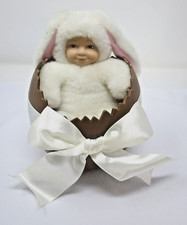 Anne Geddes Baby Bunny in Easter Egg Doll — listing 6
