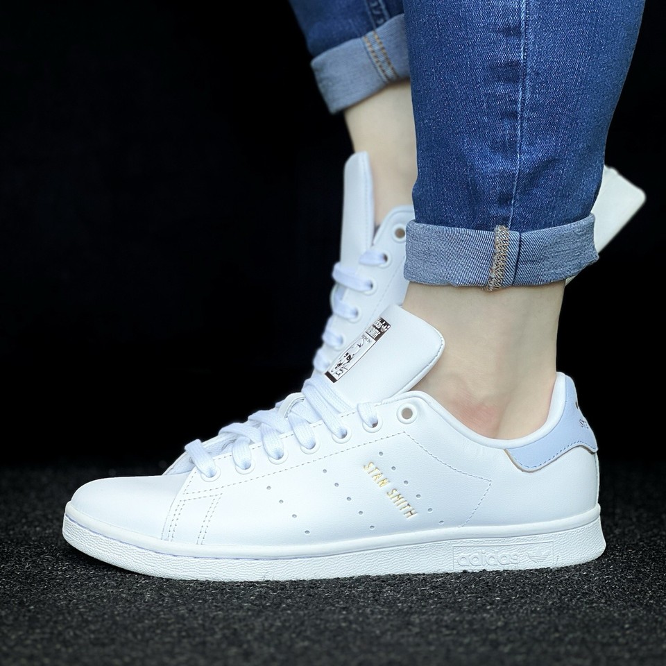Adidas Originals Stan Smith Women's Athletic Shoe White Sneakers ...