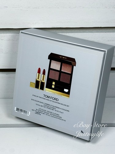 Tom Ford Eye Quad & Lip Set, 31 Sous Le Sable / 16+80 mini Lipcolor, New Boxed - 第 6/9 張圖片