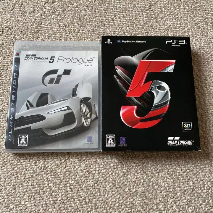 Game gran turismo ps3