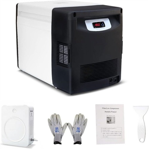 -86°C Refrigerator Ultra-low Freezer Ultra Cold Storage Box Laboratory Fridge - Picture 2 of 10