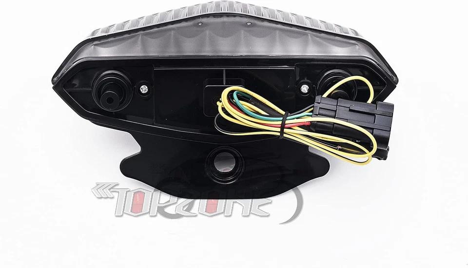 Luz trasera secuencial LED 07 - 2013 Ducati Hypermotard 1100 S EVO NUEVA EE. UU. Foto 4 de 4