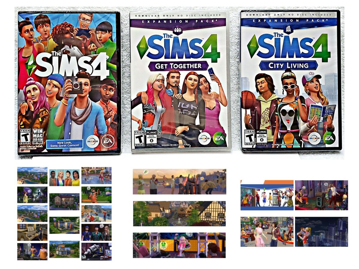 THE SIMS 4 Expansão Bundle Pack 1 [Download] PC - Catalogo