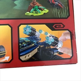Lego 70625 NINJAGO Minifigure Building Set Samurai VXL Factory Sealed
