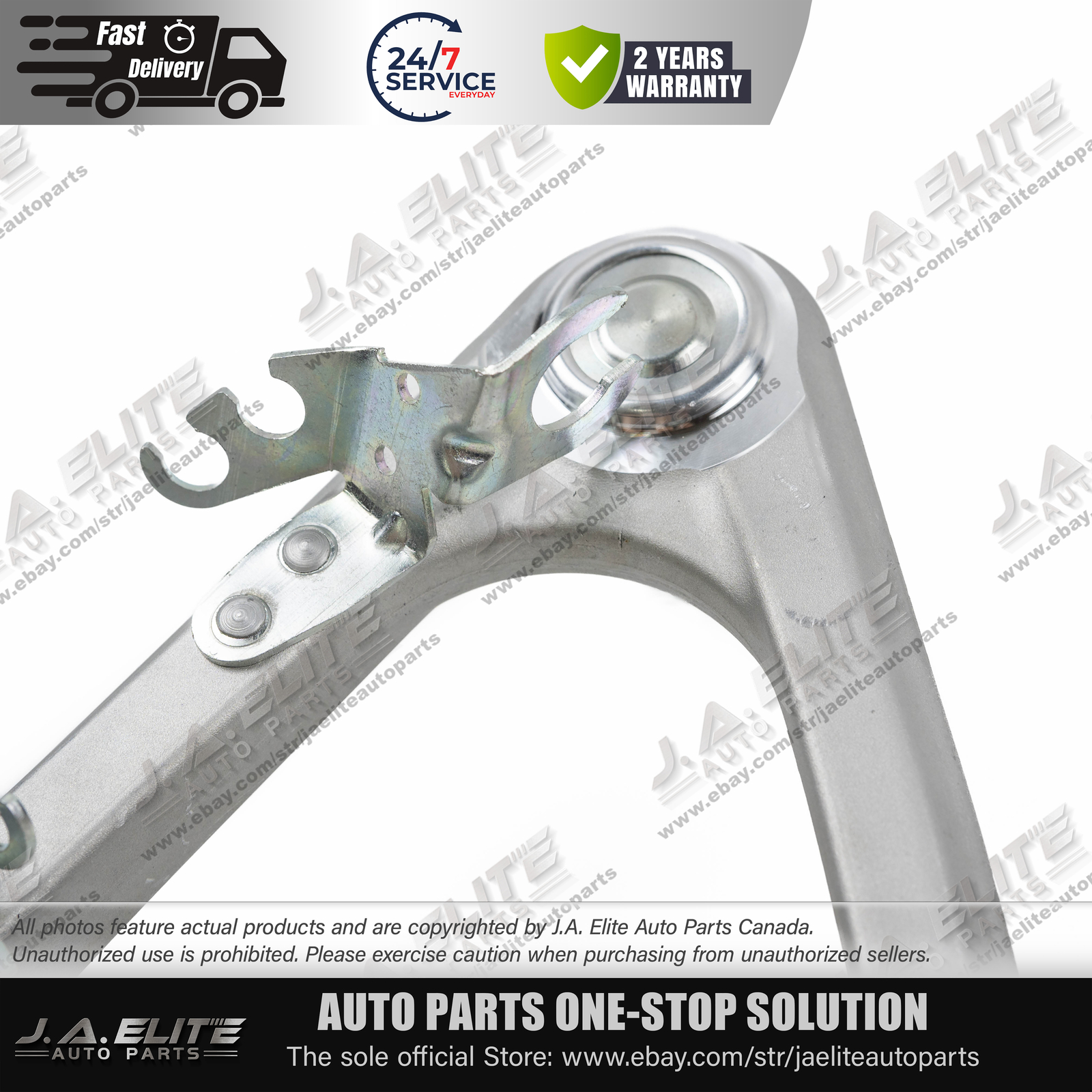 Front Upper Left Control Arm fits Maserati Quattroporte (06-08) GT(08) 980139892