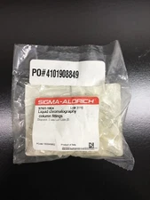 Sigma Aldrich PN S7521-10EA Liquid Chromatography Column Fittings 9 Pieces
