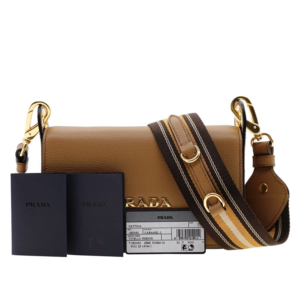 Prada Crossbody Shoulder Bag Guitar Strap 1BD352 New | eBay Prada Crossbody Shoulder Bag Guitar Strap 1BD352 New | eBay