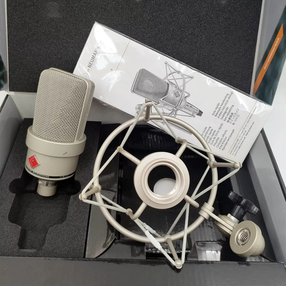 Neumann TLM 103 Large-diaphragm Condenser Nickel Microphone With Shock Mount US - Image 3 of 4