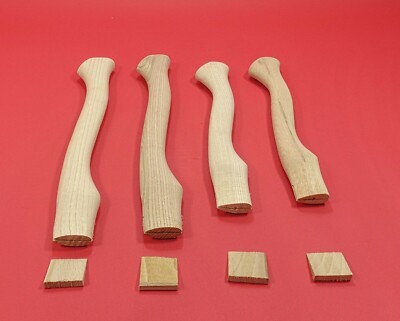lot of 4 pcs  Replacement Axe Handle blank