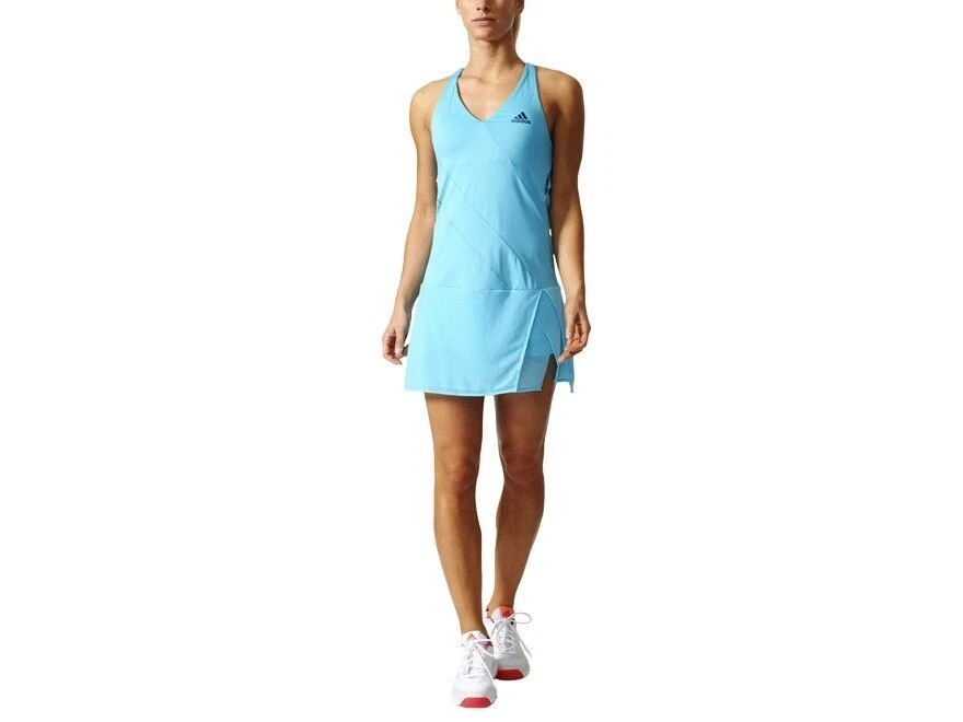 adidas Performance Melbourne Dress Blue Tennis Kleidung Training