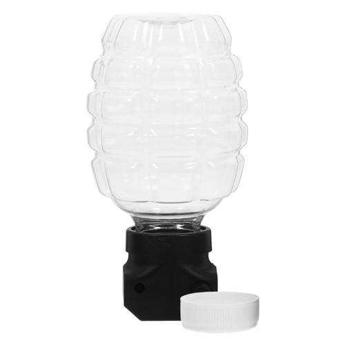 Clear Beads Packing Bottle Beads Storage Bottle Toy Children Game Beads Holder