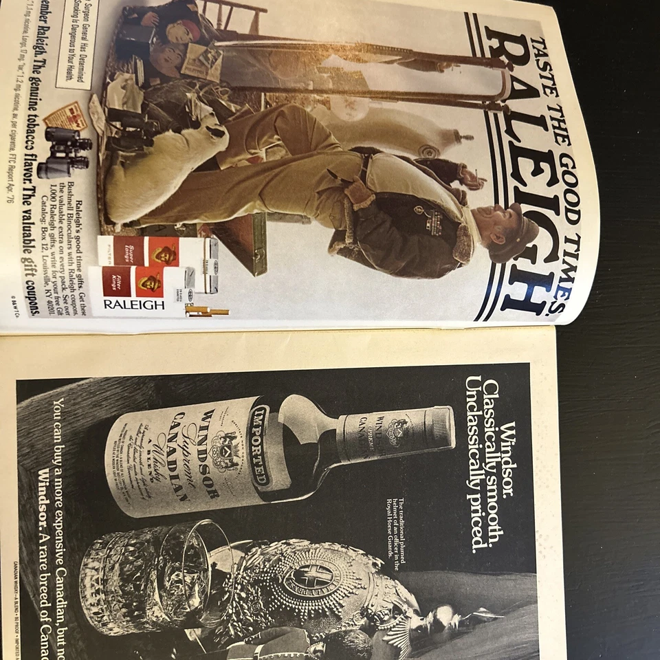 THE RING MAGAZINE GEORGE FOREMAN BOXING NOVEMBER 1976 Beautiful Newsstand Issue! - Image 3 of 4