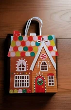 Hallmark Ginger Bread House Gift Bag