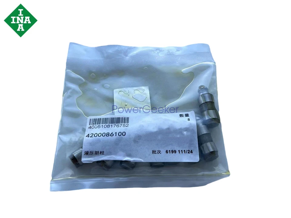 INA VT0195 OEM 11337548690 Rocker Arm Valve Tappet ×24 for BMW 325i 328i X3 X5 — 第 4/4 张图片