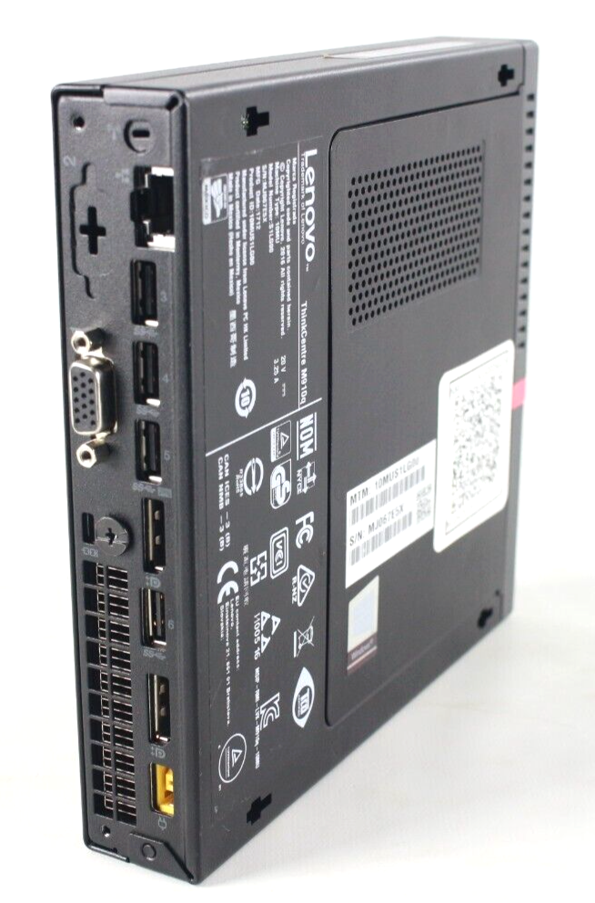 ミニPC Lenovo ThinkCentre M910q Amazon.com: Lenovo ThinkCentre M910q Tiny Desktop Computer Mini PC