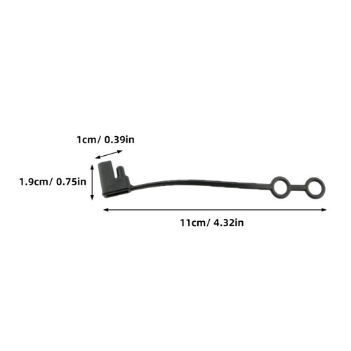 15 Pcs Dust-proof Cover Waterproof Heat Shrink End Cap Sae Connector - 第 12/12 張圖片