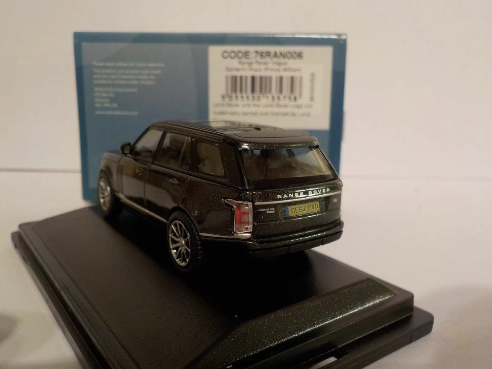 Range Rover Vogue Santorini Black (Prince William), Oxford Diecast 1/76 New 76RA - Image 2 of 3