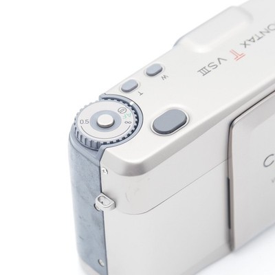 Contax TVS III 35mm Point & Shoot Film Camera for sale online | eBay