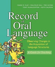 Record of Oral Language New Edition Update: New Edition by Clay