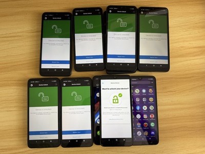 LOT 11 AT&T TCL 30 Z, 32GB, Elegant Black - Prepaid UNLOCKED Smartphone