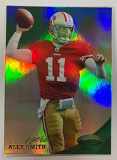 2012 Panini Certified Alex Smith Mirror Refractor Emerald 3/5 49ers #131 🏈