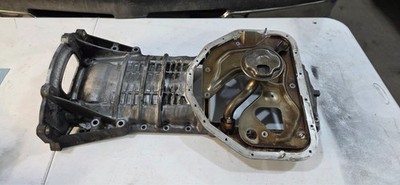 1JZ 2JZ GTE FRONT SUMP OIL PAN COMPLETE UPPER+LOWER JZ SWAP S13