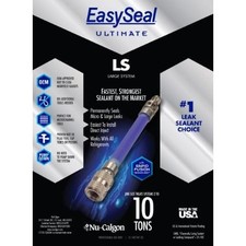 Nu-Calgon 4050-08 EasySeal LS Direct Inject, Treats 2 to 10 Tons, Sealant for Ai