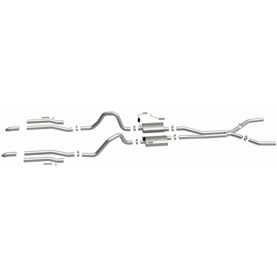 Tubos de escape y escape para Chrysler Cordoba 1975-1978 5,9 L V8 GAS OHV Foto 4 de 4