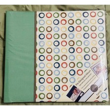 Creative Impulse Pre-Designed Album 12x12 memory book designed for scrapbooking