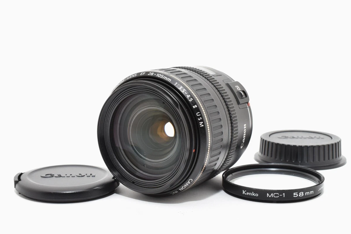 Objectif CANON 28-105 USM II 15-85 55-250 28-135 17-85 18-55 18-135 STM