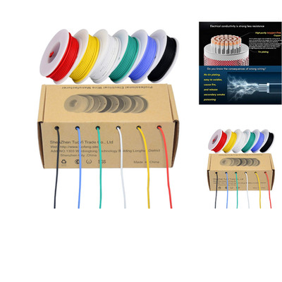 TUOFENG Silikonkabel 24 AWG 0,20mm² Flexibel 300