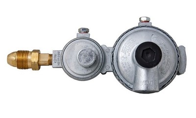 Marshall Excelsior MEGR-295 Propane Regulator 175000 BTU Two Stage Without Hose